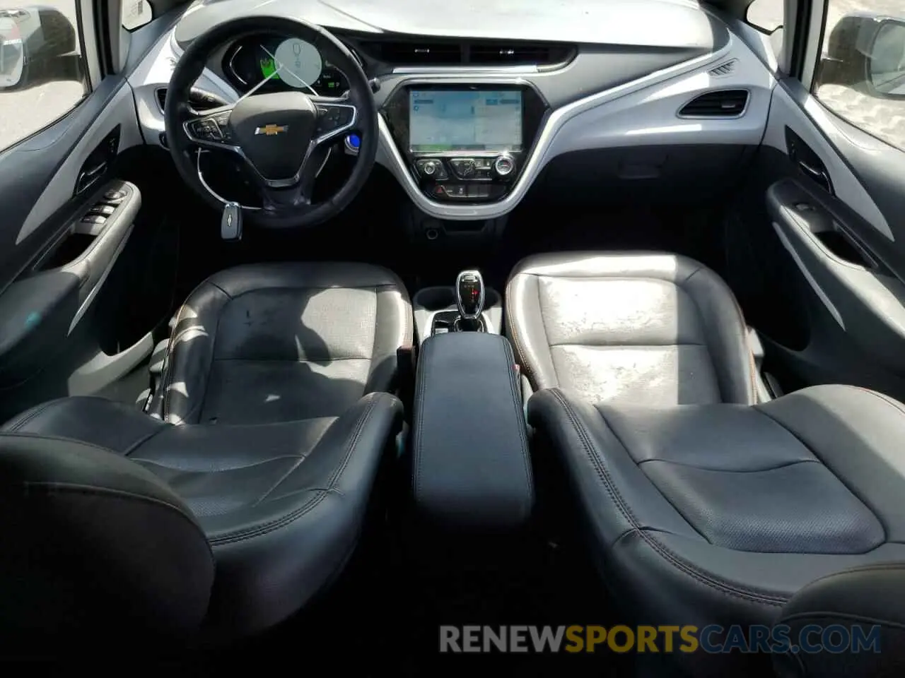 8 Photograph of a damaged car 1G1FZ6S01K4100404 CHEVROLET BOLT 2019