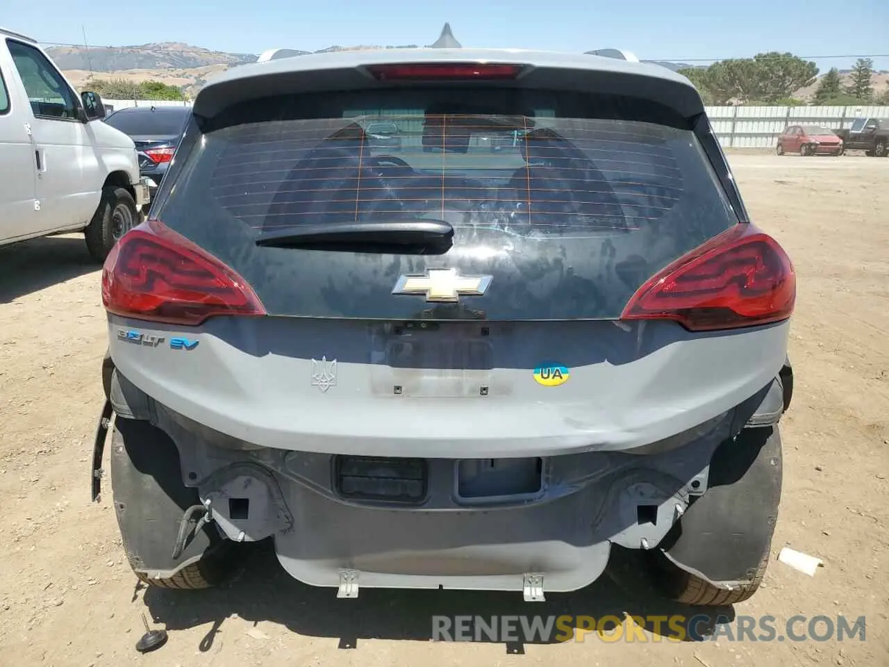 6 Photograph of a damaged car 1G1FZ6S01K4118823 CHEVROLET BOLT 2019