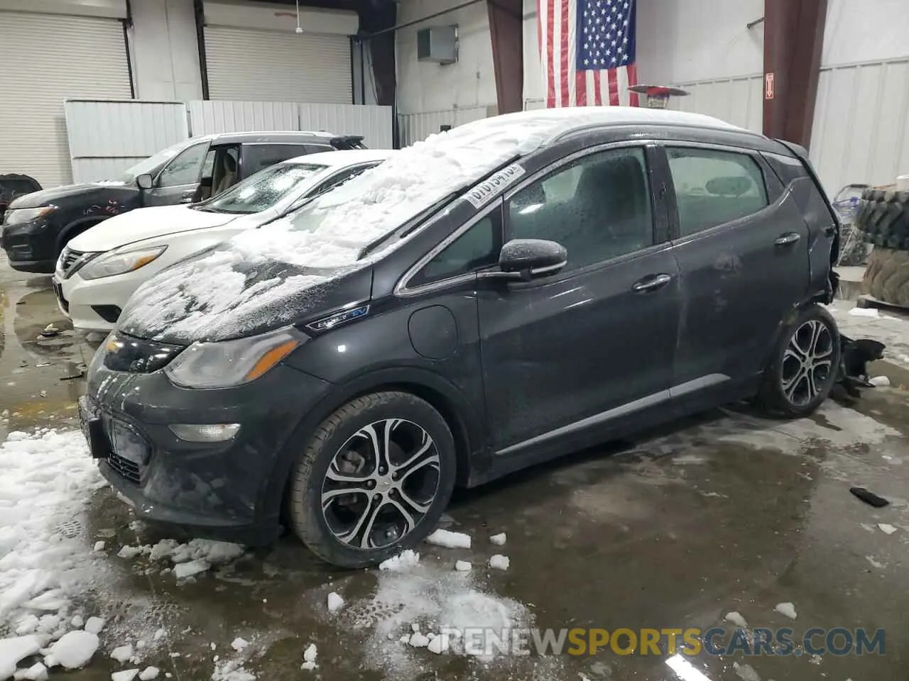 1 Photograph of a damaged car 1G1FZ6S06K4133978 CHEVROLET BOLT 2019
