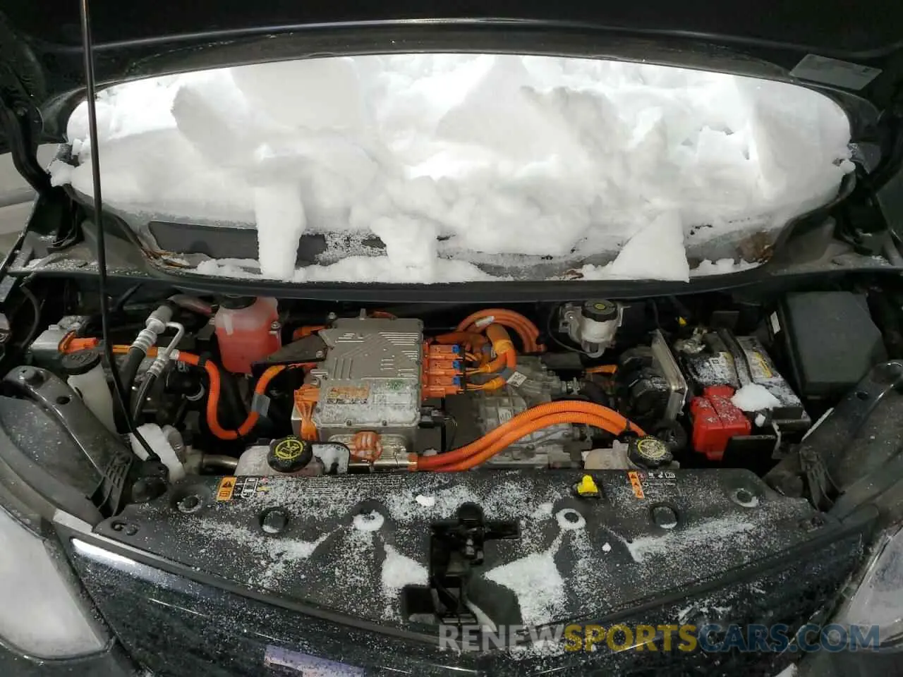 12 Photograph of a damaged car 1G1FZ6S06K4133978 CHEVROLET BOLT 2019