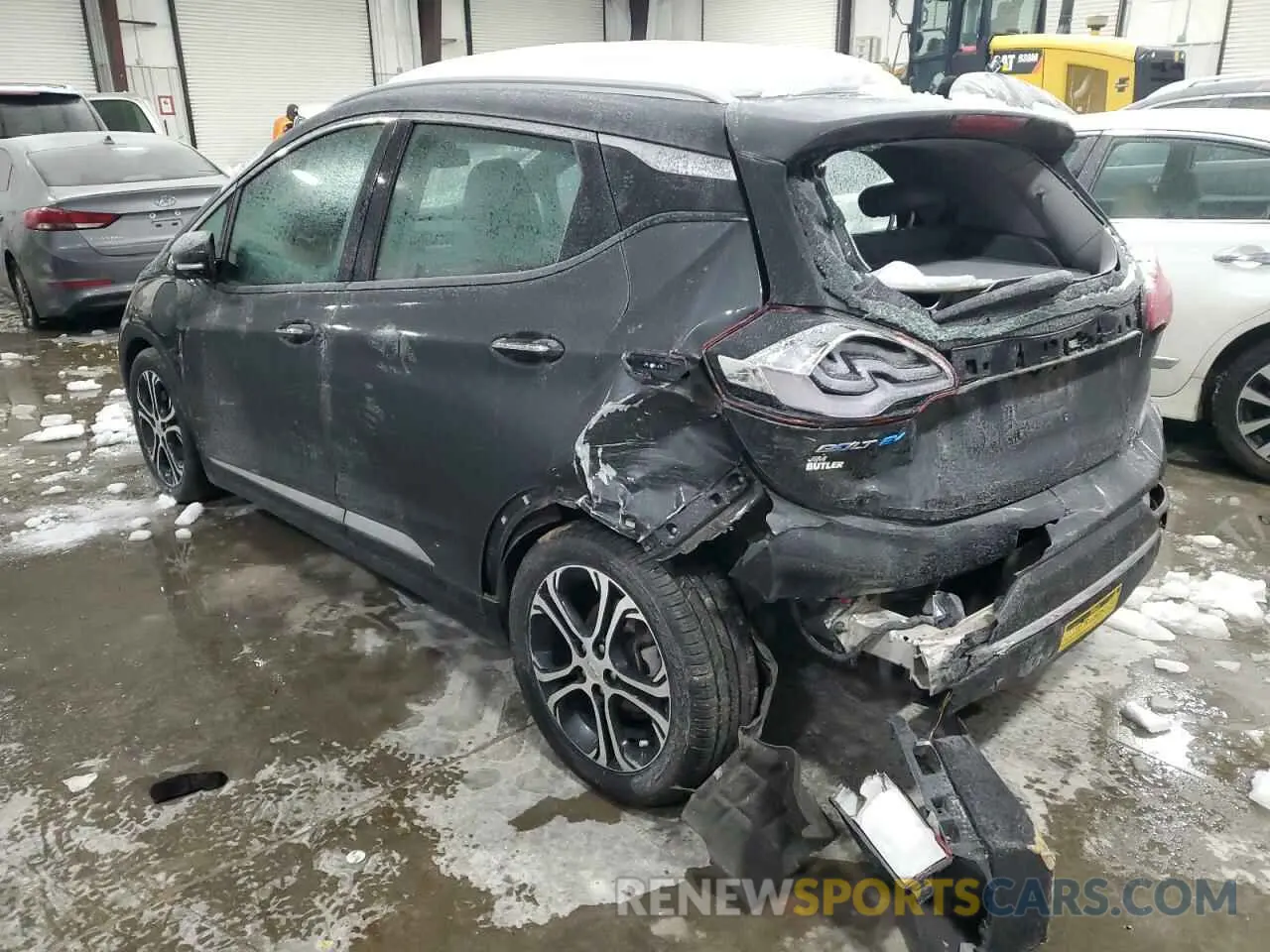 2 Photograph of a damaged car 1G1FZ6S06K4133978 CHEVROLET BOLT 2019
