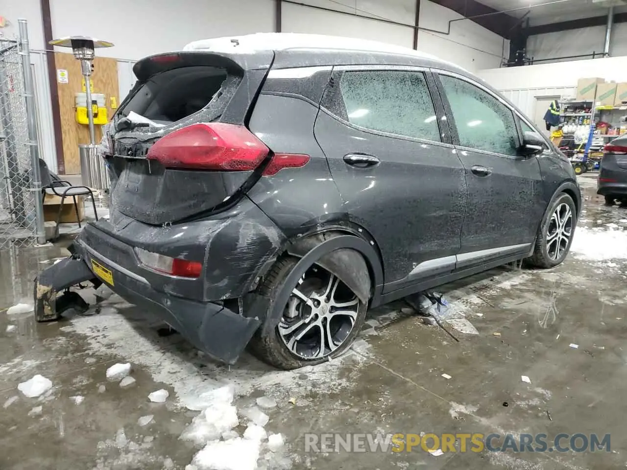 3 Photograph of a damaged car 1G1FZ6S06K4133978 CHEVROLET BOLT 2019