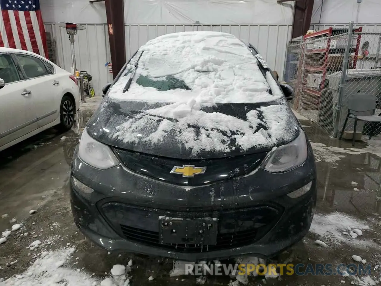 5 Photograph of a damaged car 1G1FZ6S06K4133978 CHEVROLET BOLT 2019