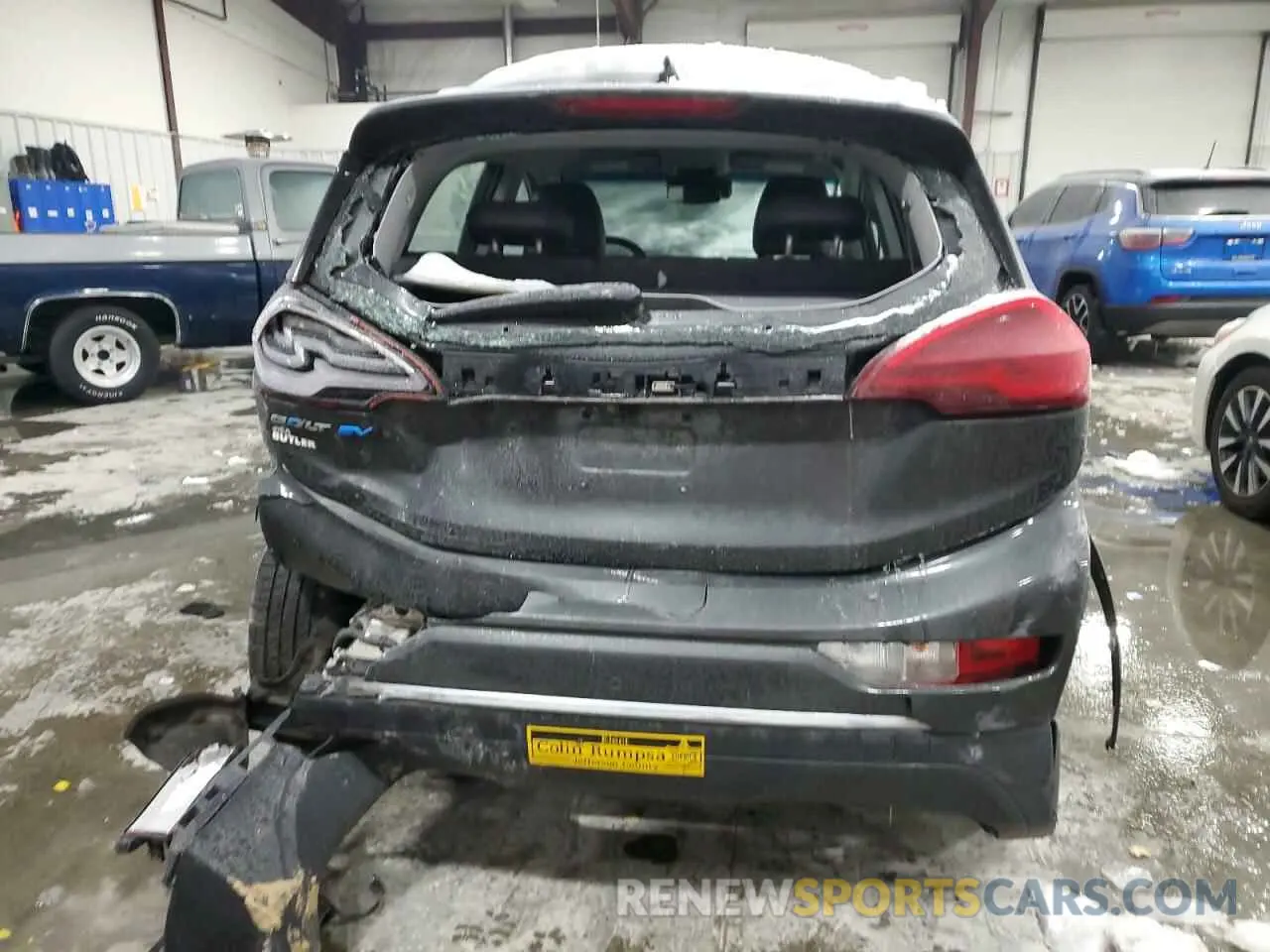 6 Photograph of a damaged car 1G1FZ6S06K4133978 CHEVROLET BOLT 2019