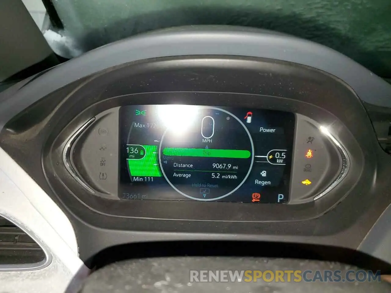 9 Photograph of a damaged car 1G1FZ6S06K4133978 CHEVROLET BOLT 2019