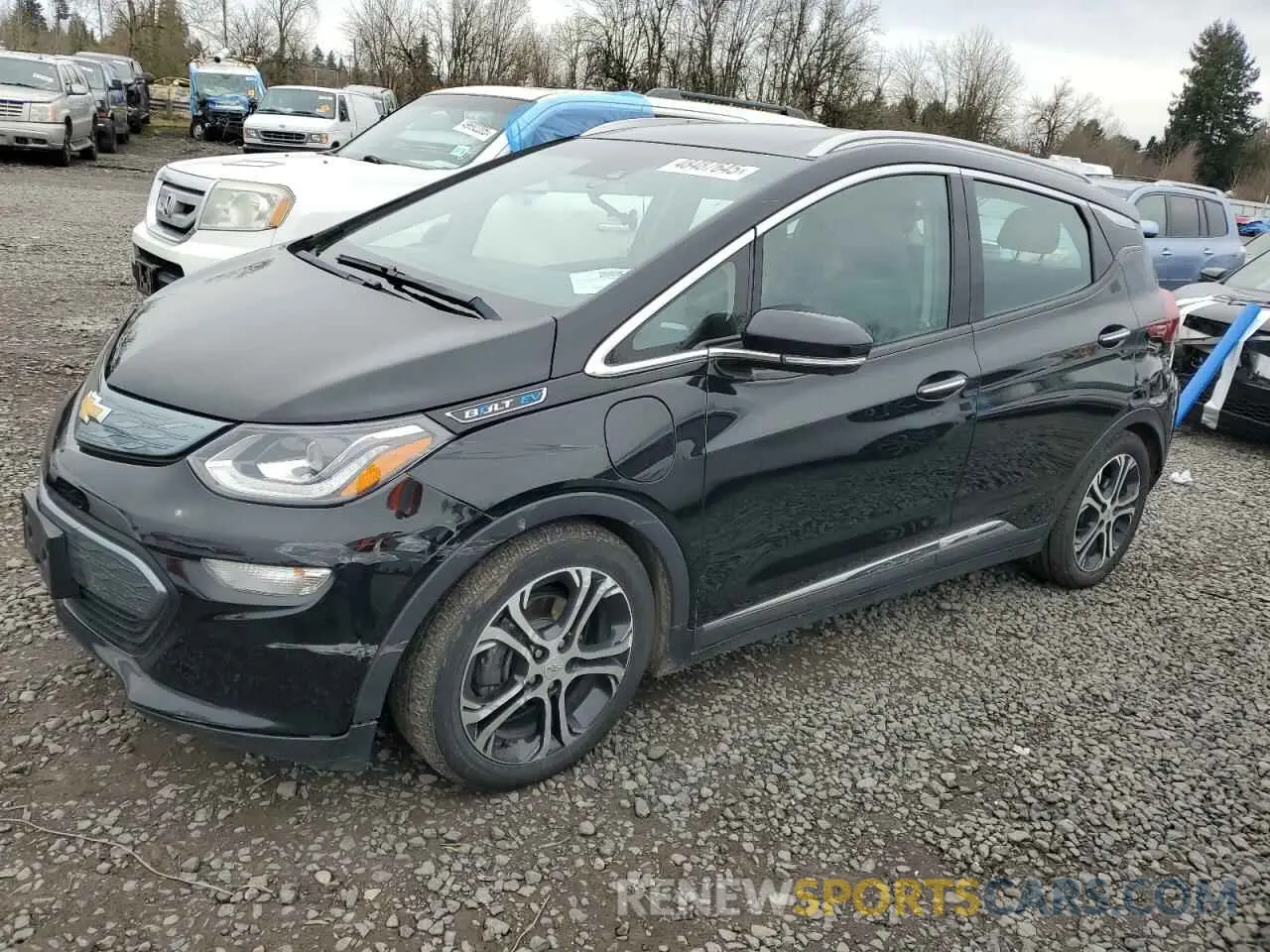 1 Photograph of a damaged car 1G1FZ6S07K4117272 CHEVROLET BOLT 2019