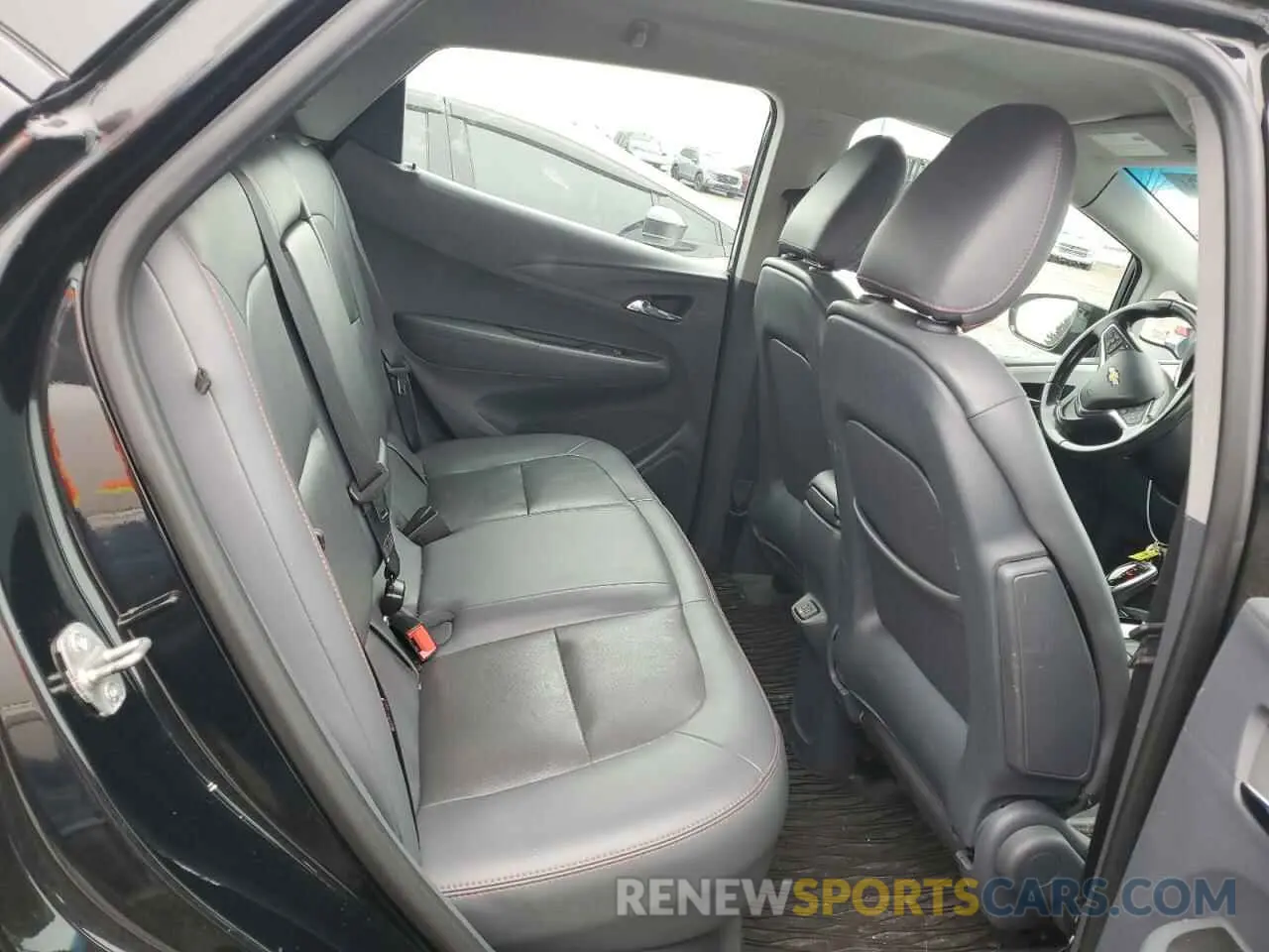 10 Photograph of a damaged car 1G1FZ6S07K4117272 CHEVROLET BOLT 2019