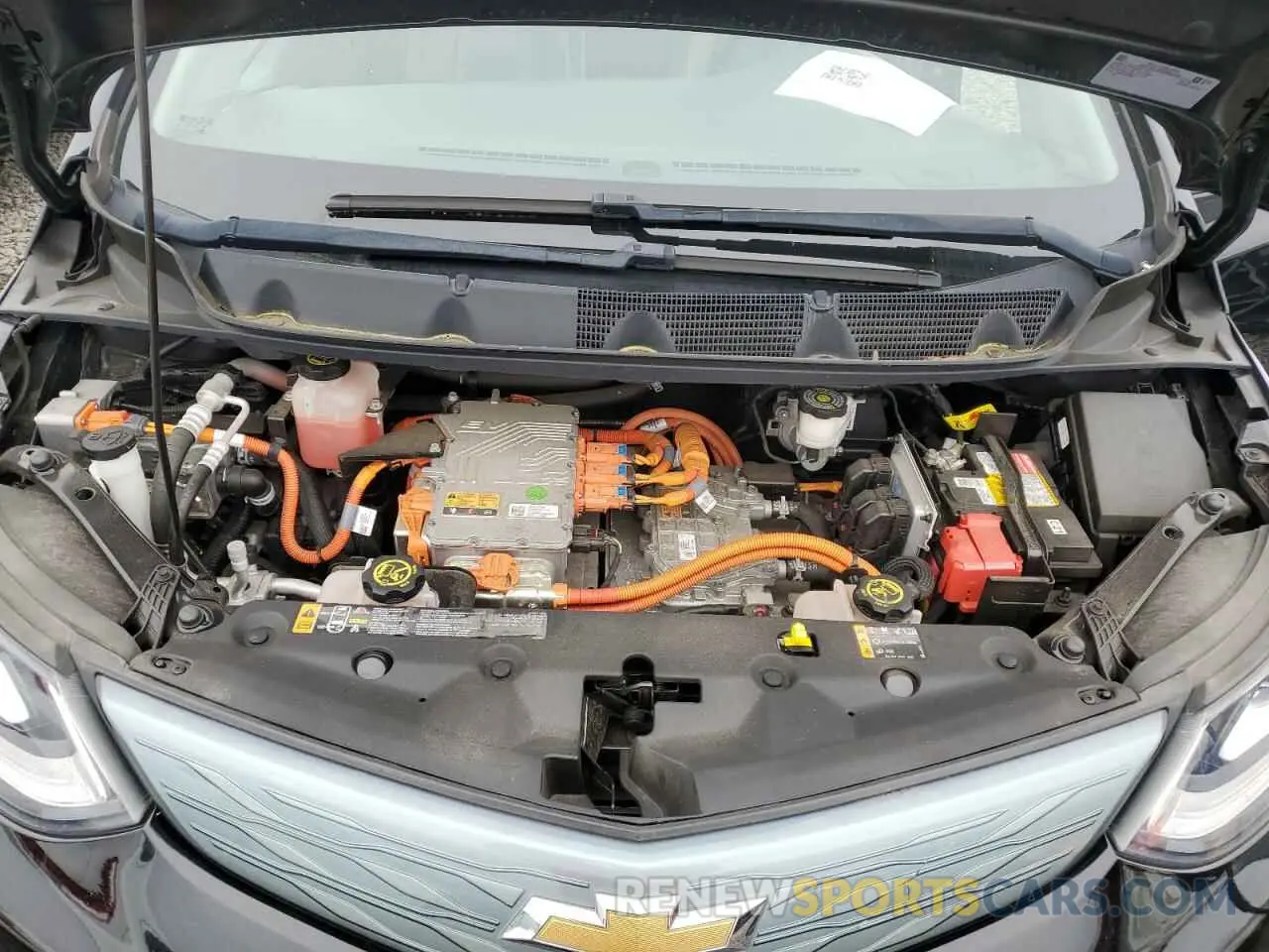 11 Photograph of a damaged car 1G1FZ6S07K4117272 CHEVROLET BOLT 2019