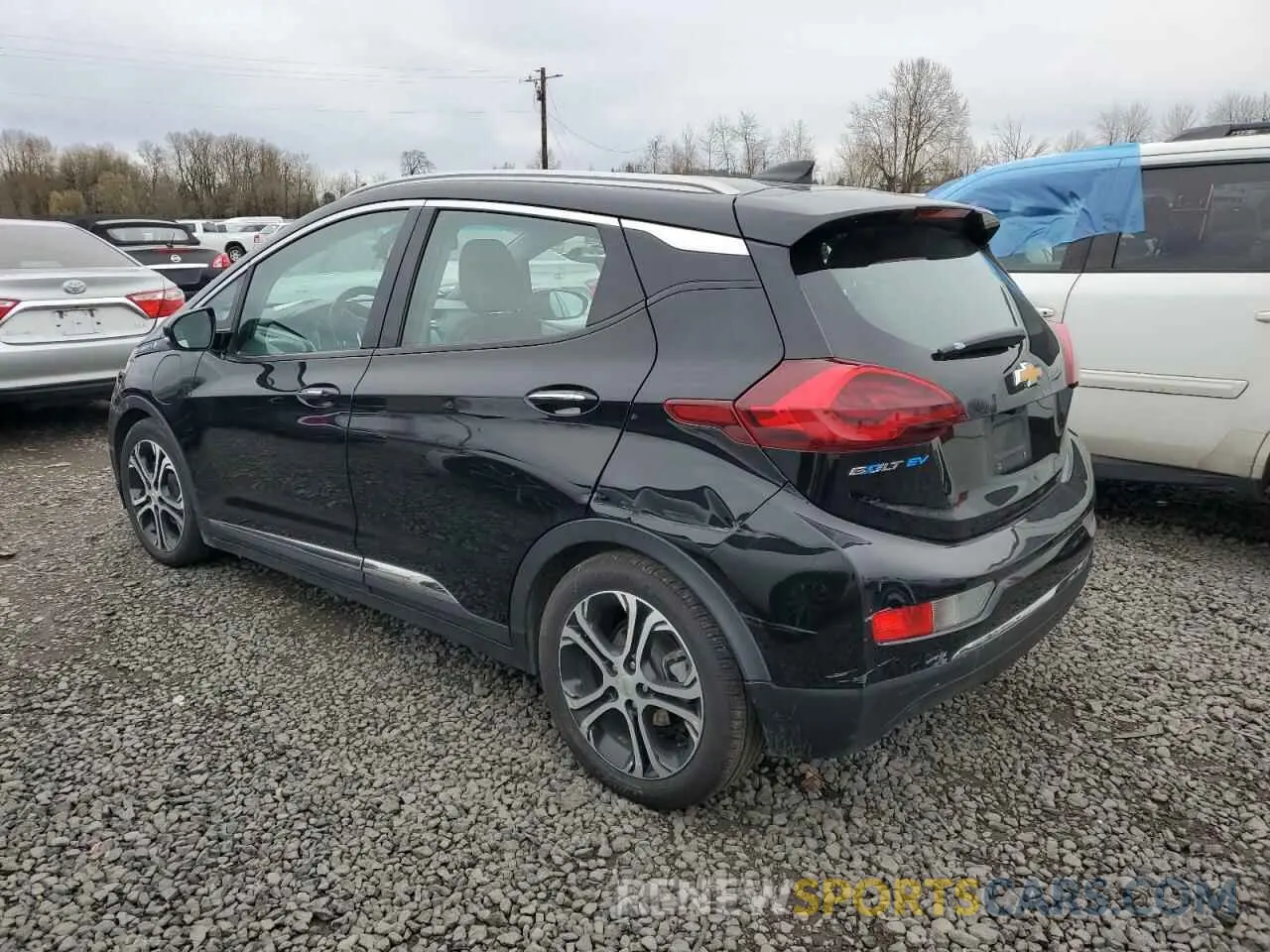 2 Photograph of a damaged car 1G1FZ6S07K4117272 CHEVROLET BOLT 2019
