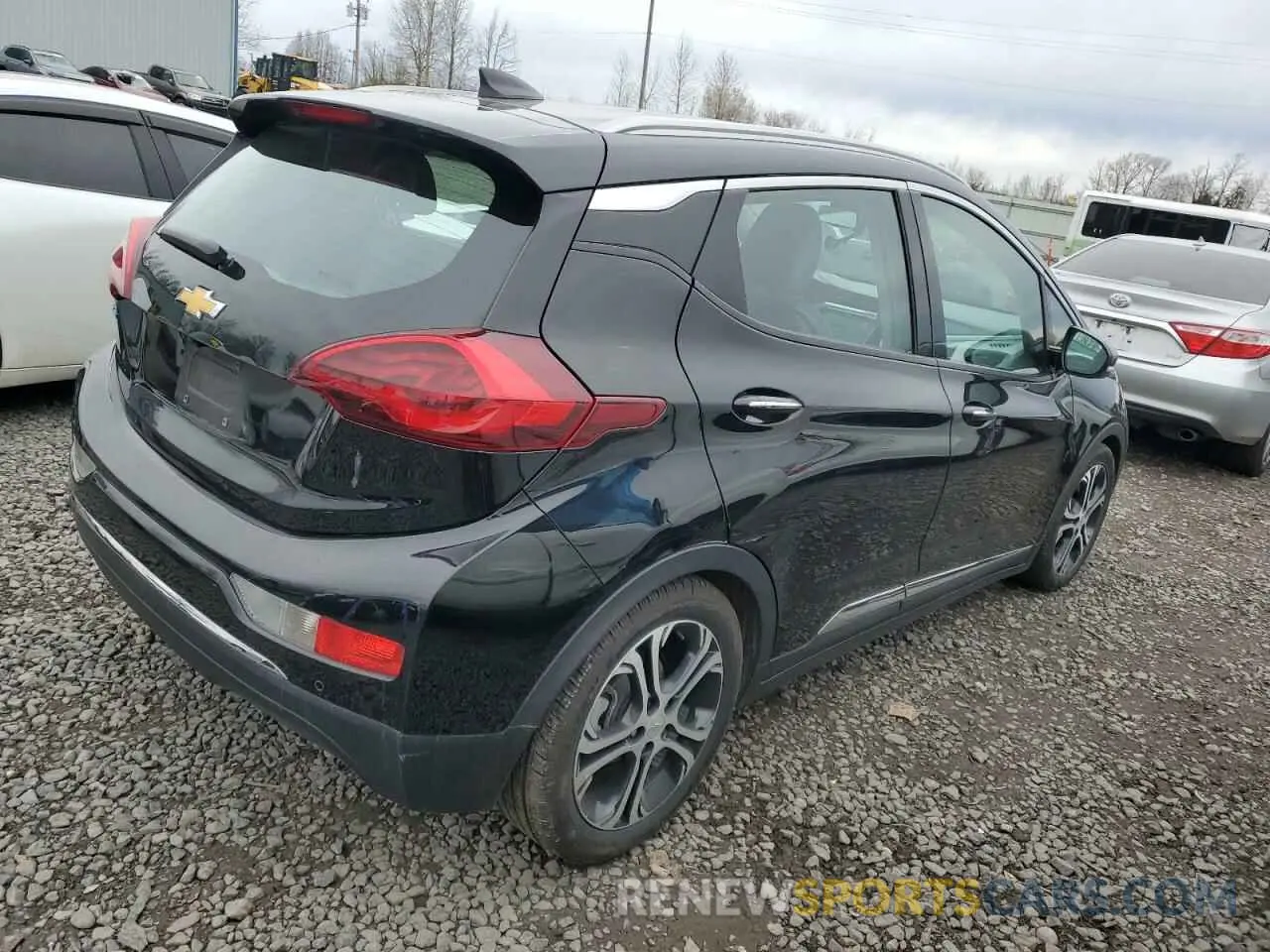 3 Photograph of a damaged car 1G1FZ6S07K4117272 CHEVROLET BOLT 2019