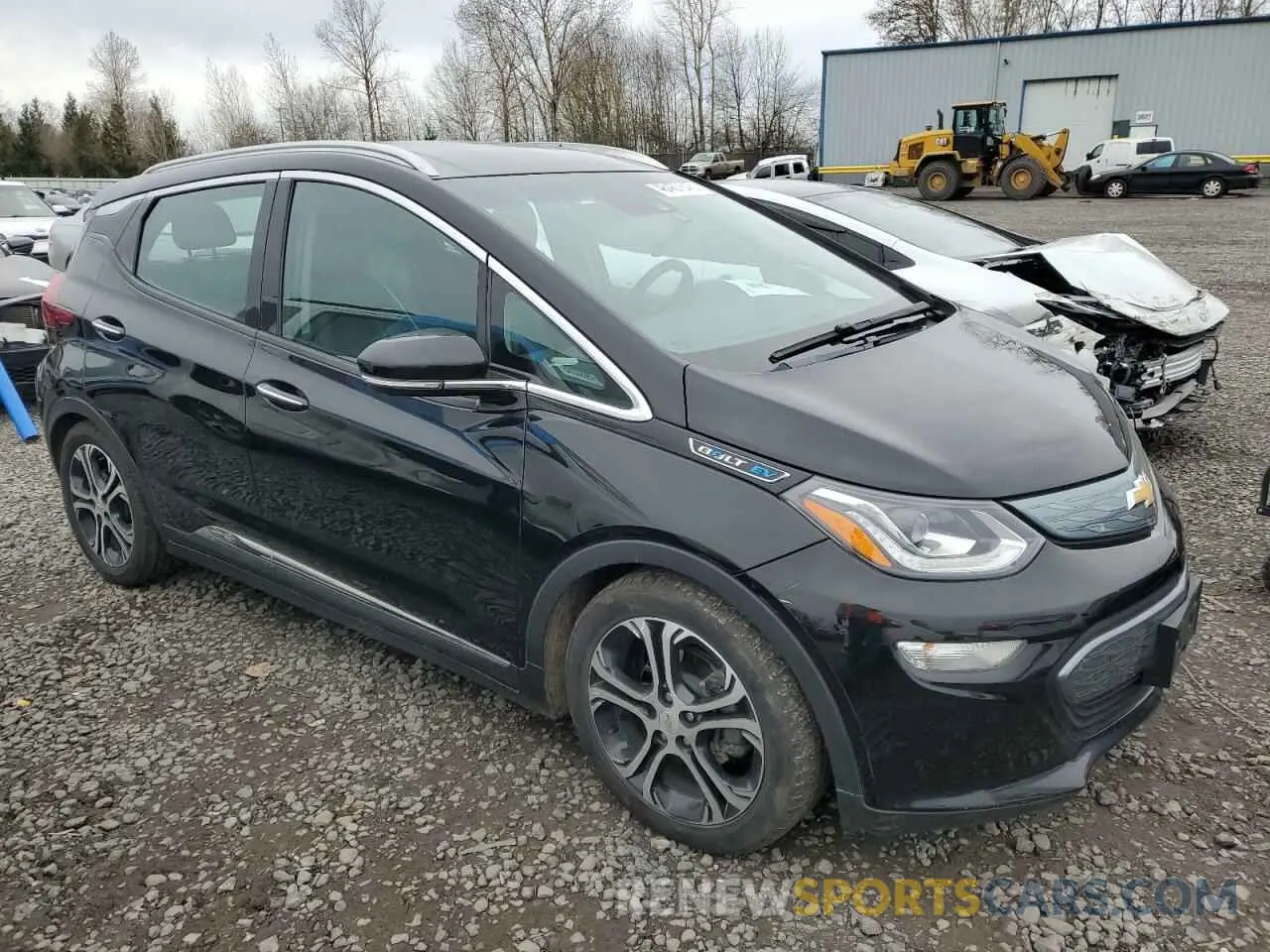 4 Photograph of a damaged car 1G1FZ6S07K4117272 CHEVROLET BOLT 2019