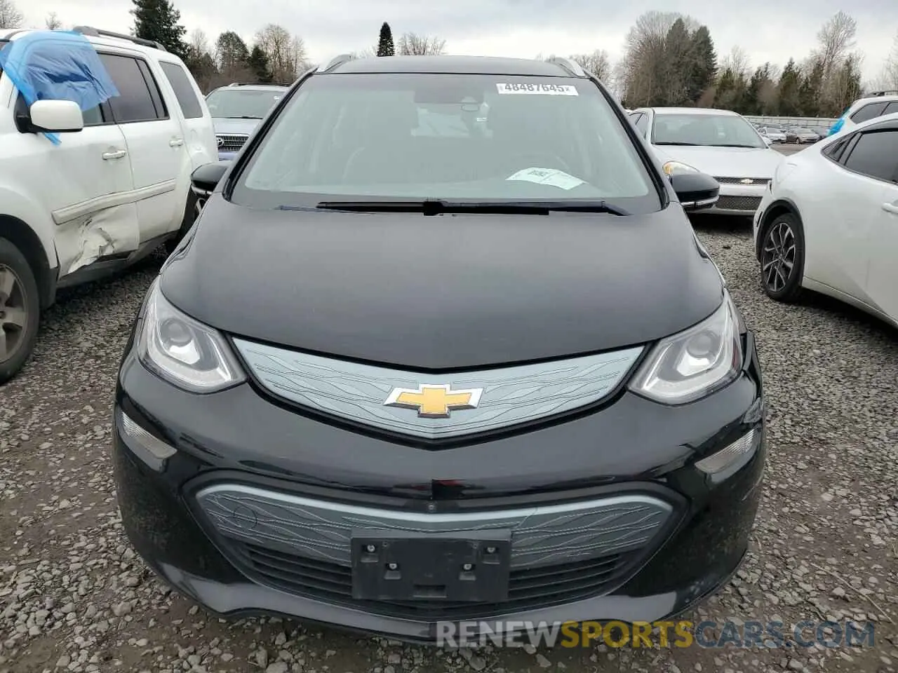5 Photograph of a damaged car 1G1FZ6S07K4117272 CHEVROLET BOLT 2019