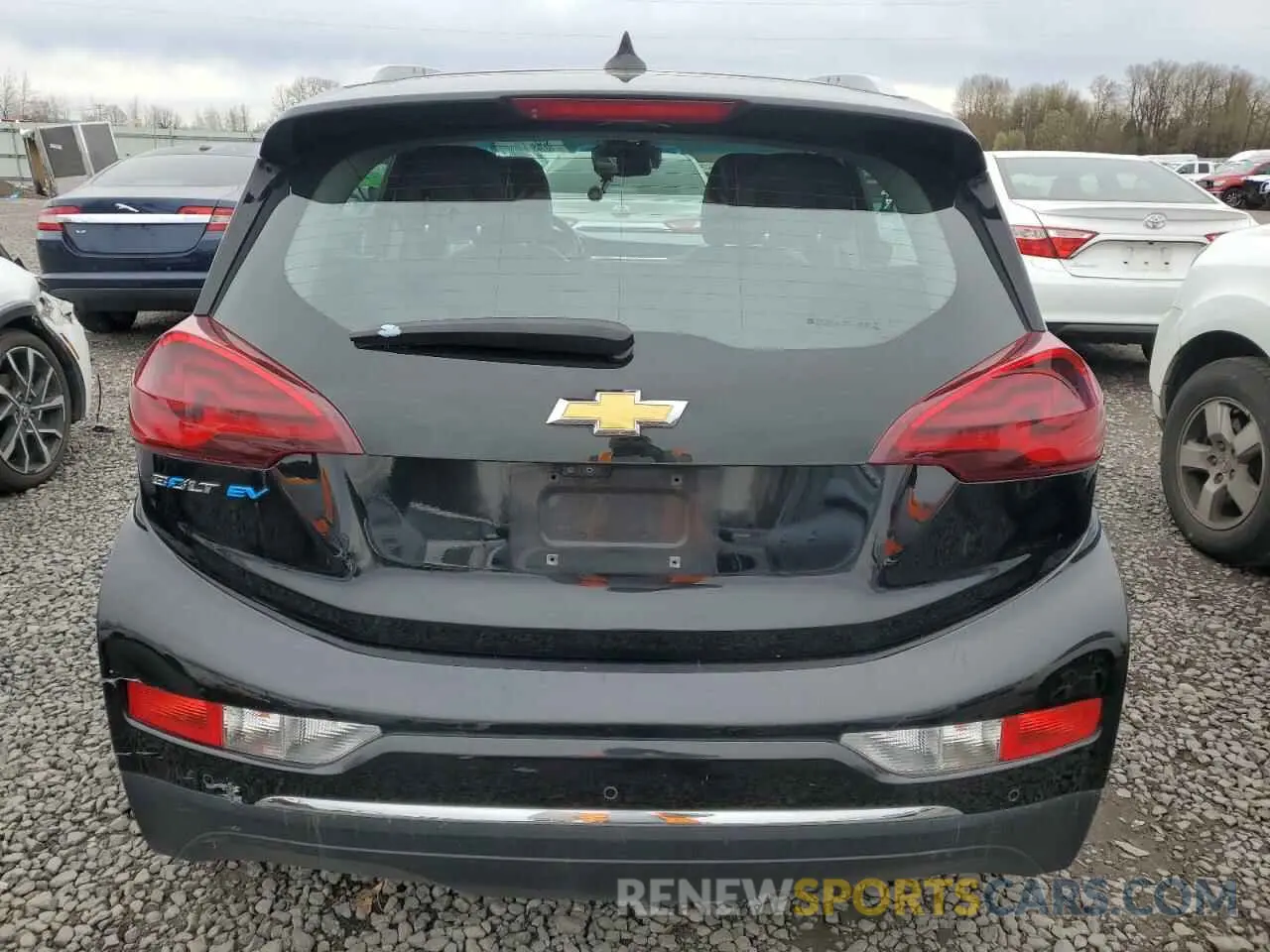 6 Photograph of a damaged car 1G1FZ6S07K4117272 CHEVROLET BOLT 2019