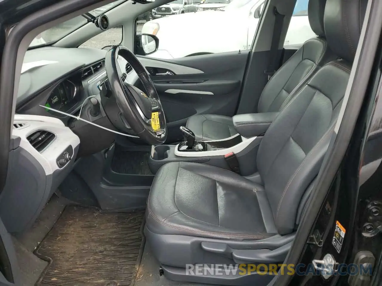 7 Photograph of a damaged car 1G1FZ6S07K4117272 CHEVROLET BOLT 2019