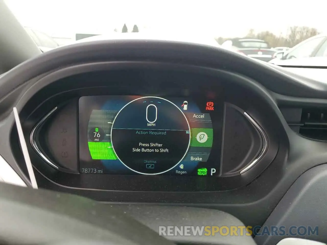 9 Photograph of a damaged car 1G1FZ6S07K4117272 CHEVROLET BOLT 2019