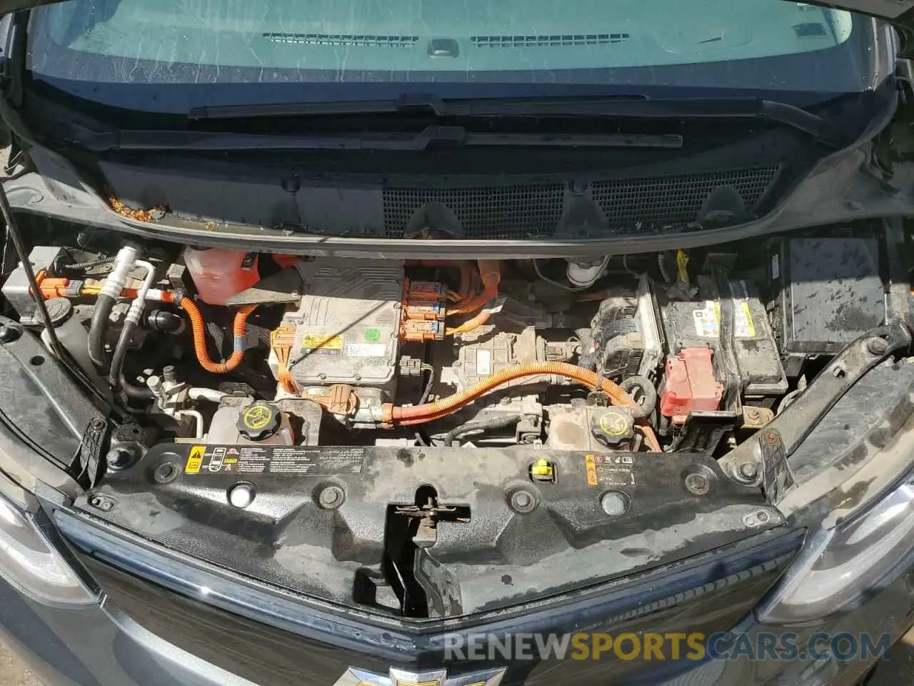 11 Photograph of a damaged car 1G1FZ6S07K4145685 CHEVROLET BOLT 2019
