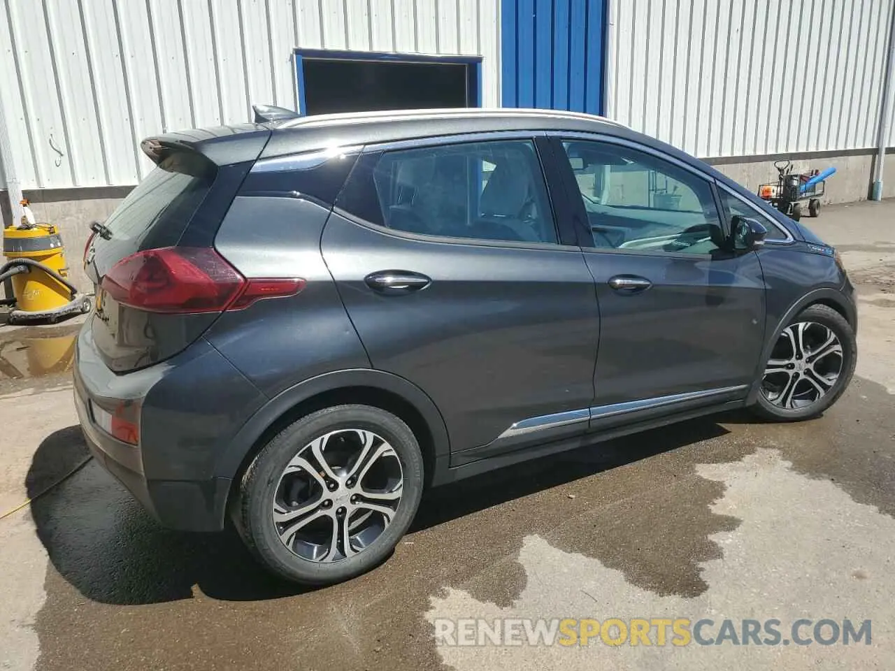 3 Photograph of a damaged car 1G1FZ6S07K4145685 CHEVROLET BOLT 2019