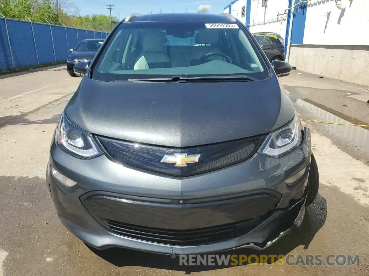 5 Photograph of a damaged car 1G1FZ6S07K4145685 CHEVROLET BOLT 2019