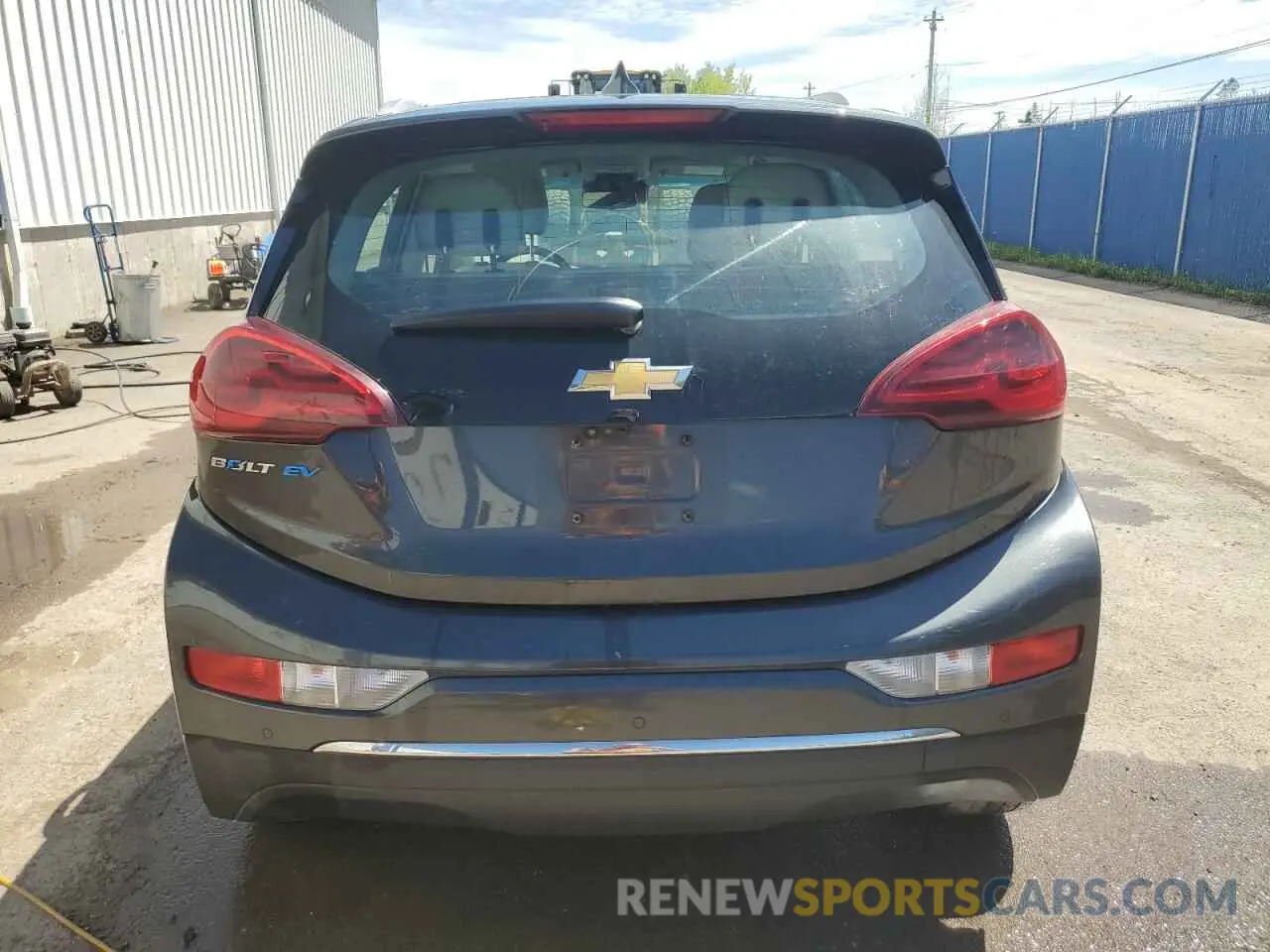 6 Photograph of a damaged car 1G1FZ6S07K4145685 CHEVROLET BOLT 2019