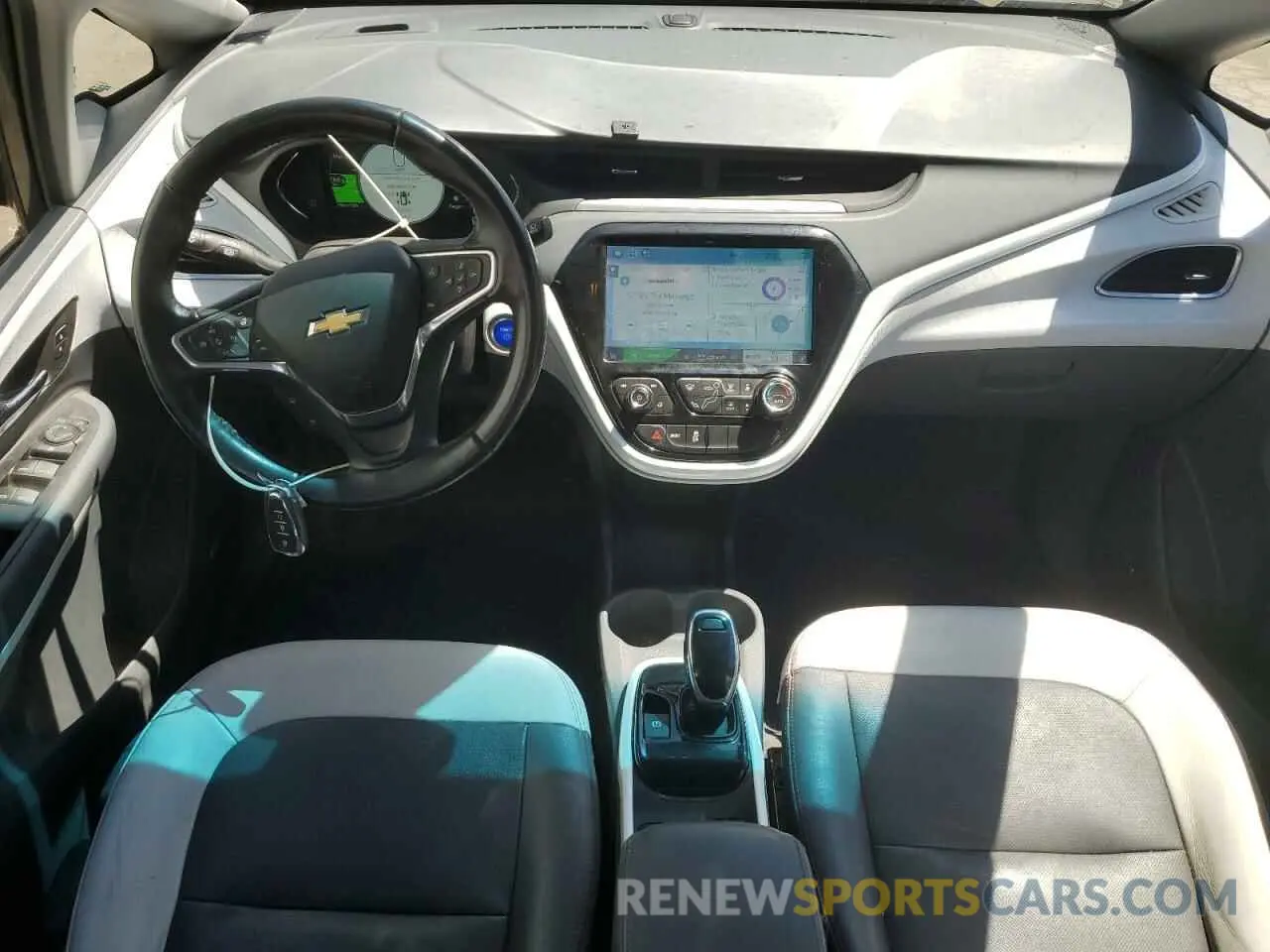 8 Photograph of a damaged car 1G1FZ6S07K4145685 CHEVROLET BOLT 2019
