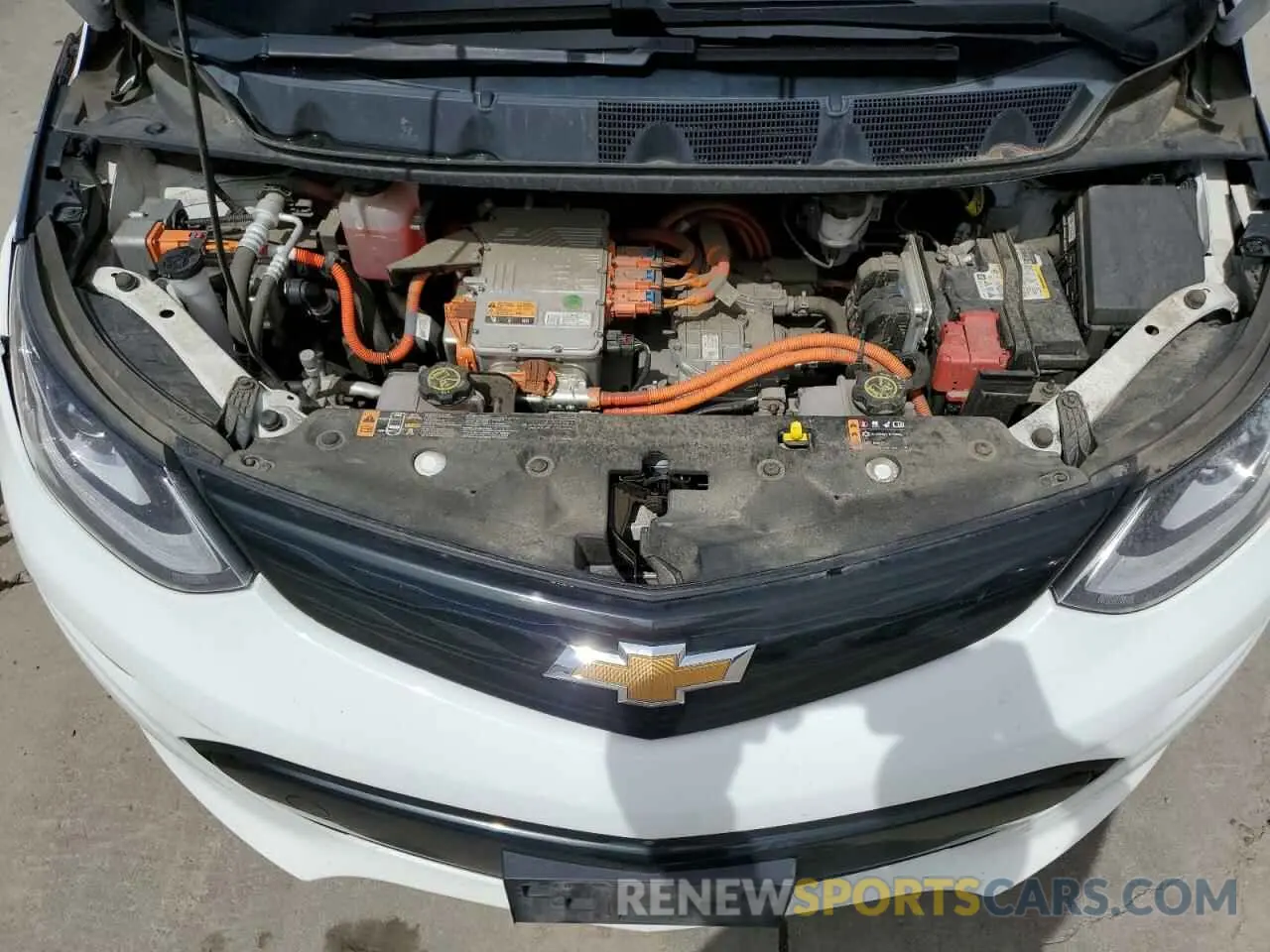 11 Photograph of a damaged car 1G1FZ6S08K4100819 CHEVROLET BOLT 2019