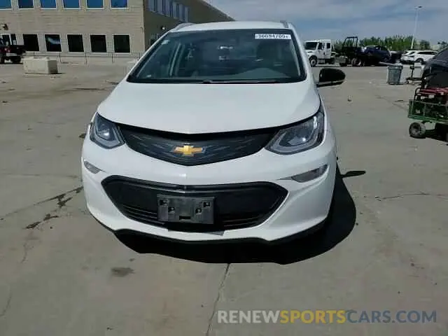 13 Photograph of a damaged car 1G1FZ6S08K4100819 CHEVROLET BOLT 2019