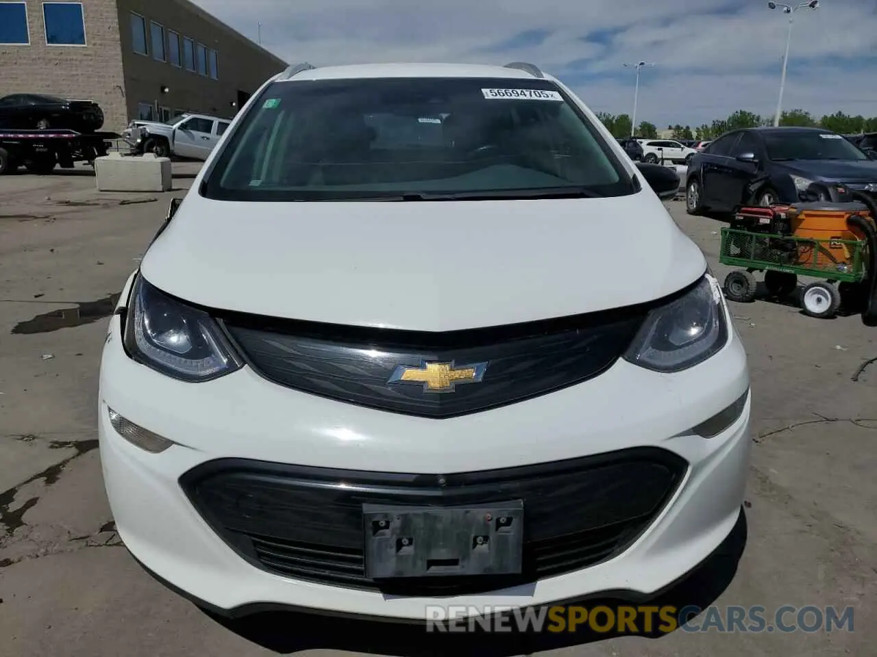 5 Photograph of a damaged car 1G1FZ6S08K4100819 CHEVROLET BOLT 2019