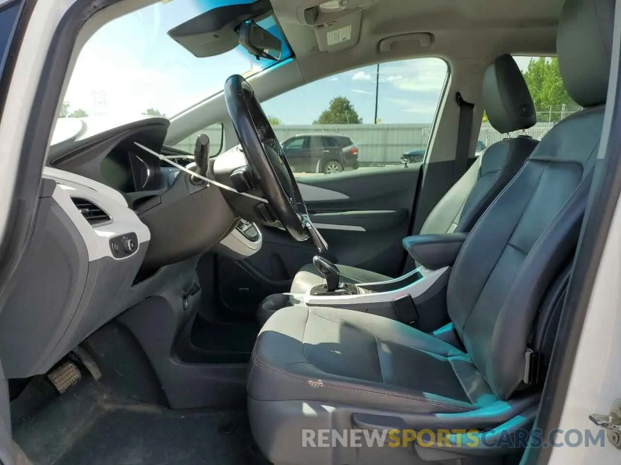 7 Photograph of a damaged car 1G1FZ6S08K4100819 CHEVROLET BOLT 2019