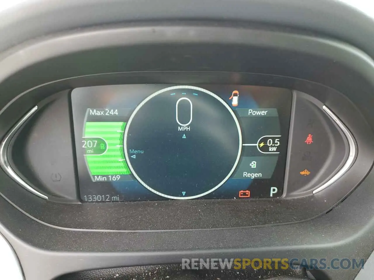 9 Photograph of a damaged car 1G1FZ6S08K4100819 CHEVROLET BOLT 2019
