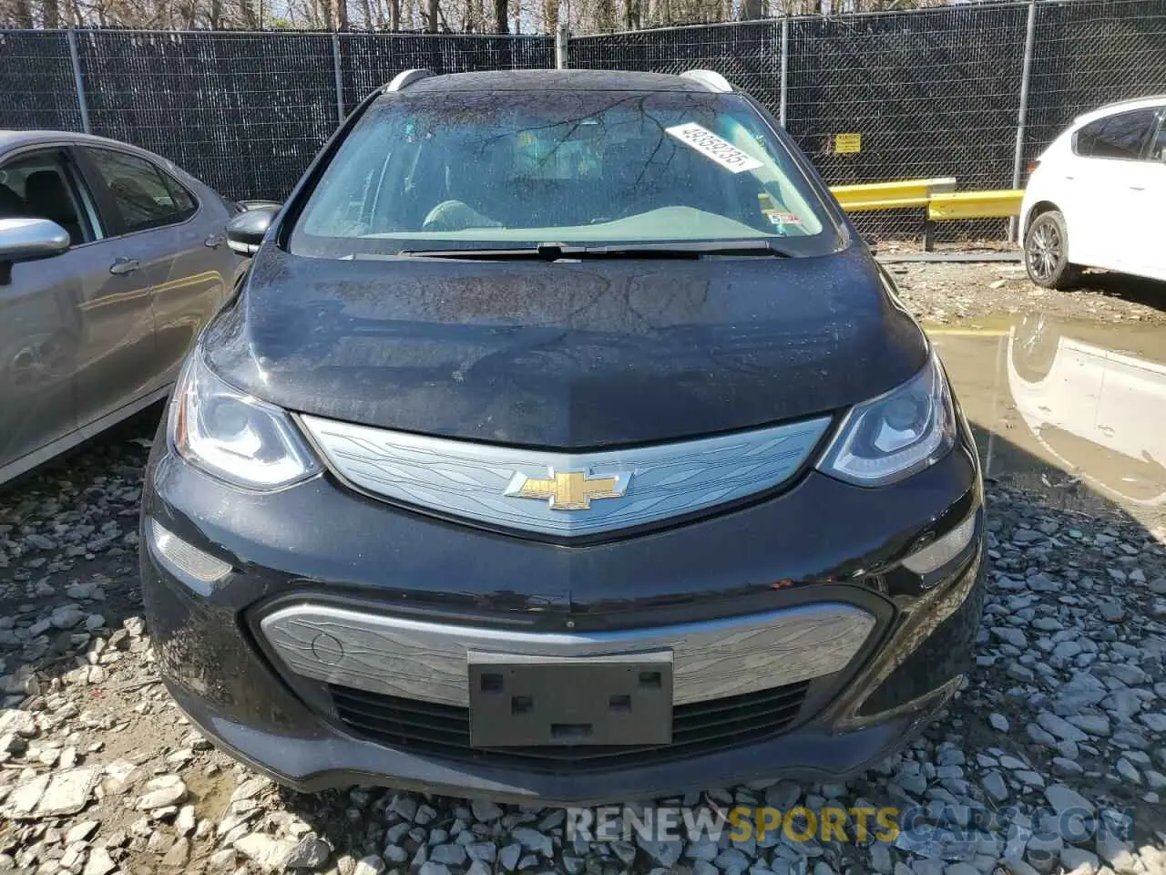 5 Photograph of a damaged car 1G1FZ6S09K4120772 CHEVROLET BOLT 2019