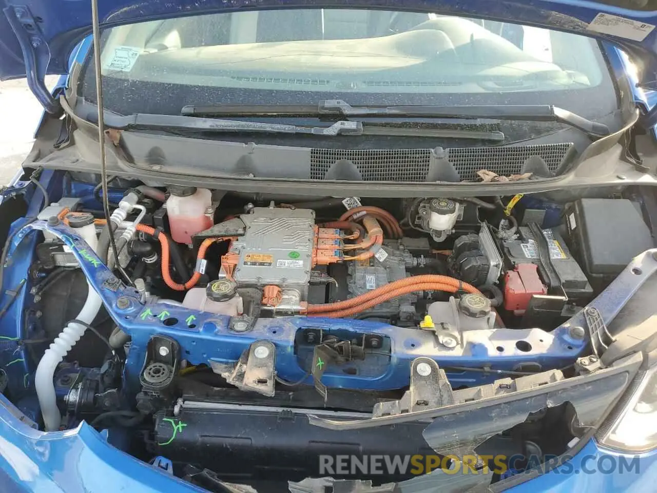 12 Photograph of a damaged car 1G1FZ6S0XK4106816 CHEVROLET BOLT 2019