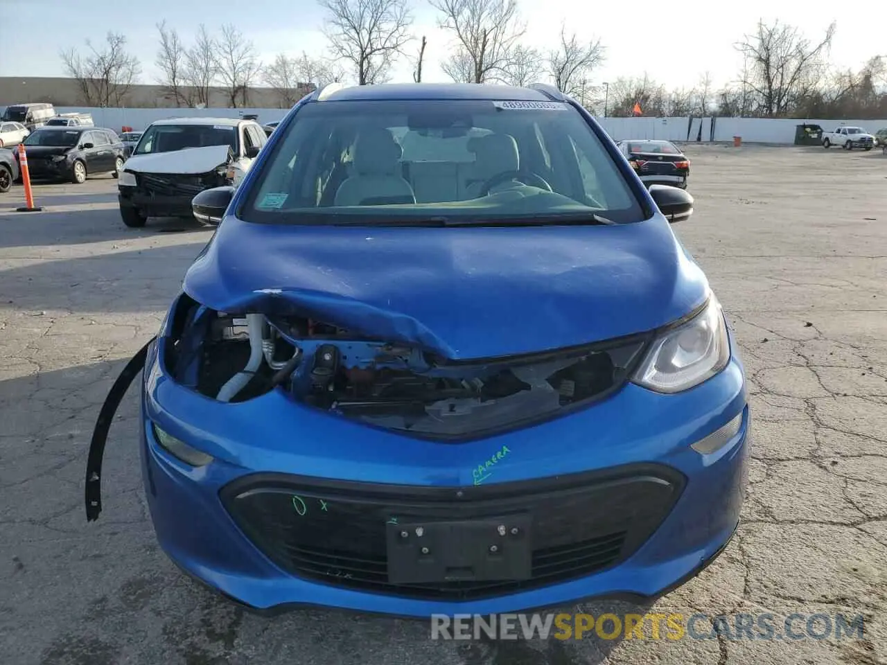 5 Photograph of a damaged car 1G1FZ6S0XK4106816 CHEVROLET BOLT 2019