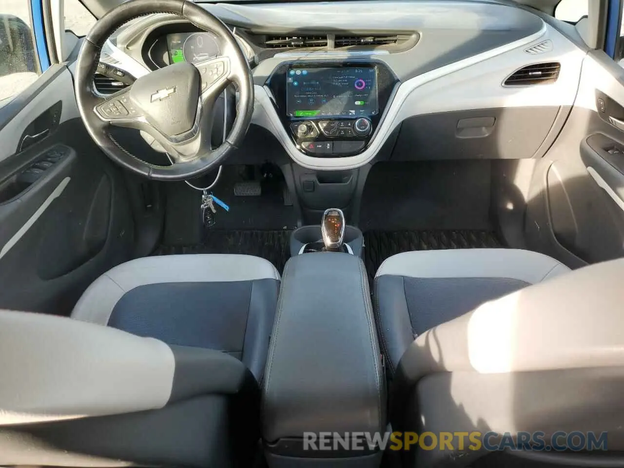 8 Photograph of a damaged car 1G1FZ6S0XK4106816 CHEVROLET BOLT 2019