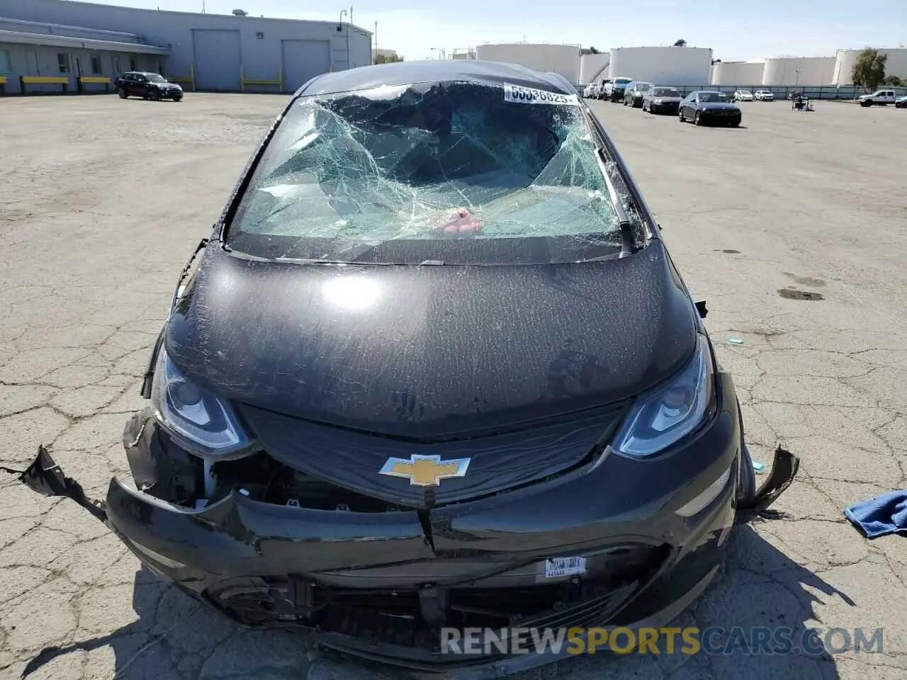 5 Photograph of a damaged car 1G1FW6S09L4112651 CHEVROLET BOLT 2020