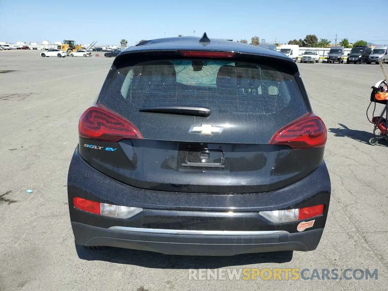 6 Photograph of a damaged car 1G1FW6S09L4112651 CHEVROLET BOLT 2020