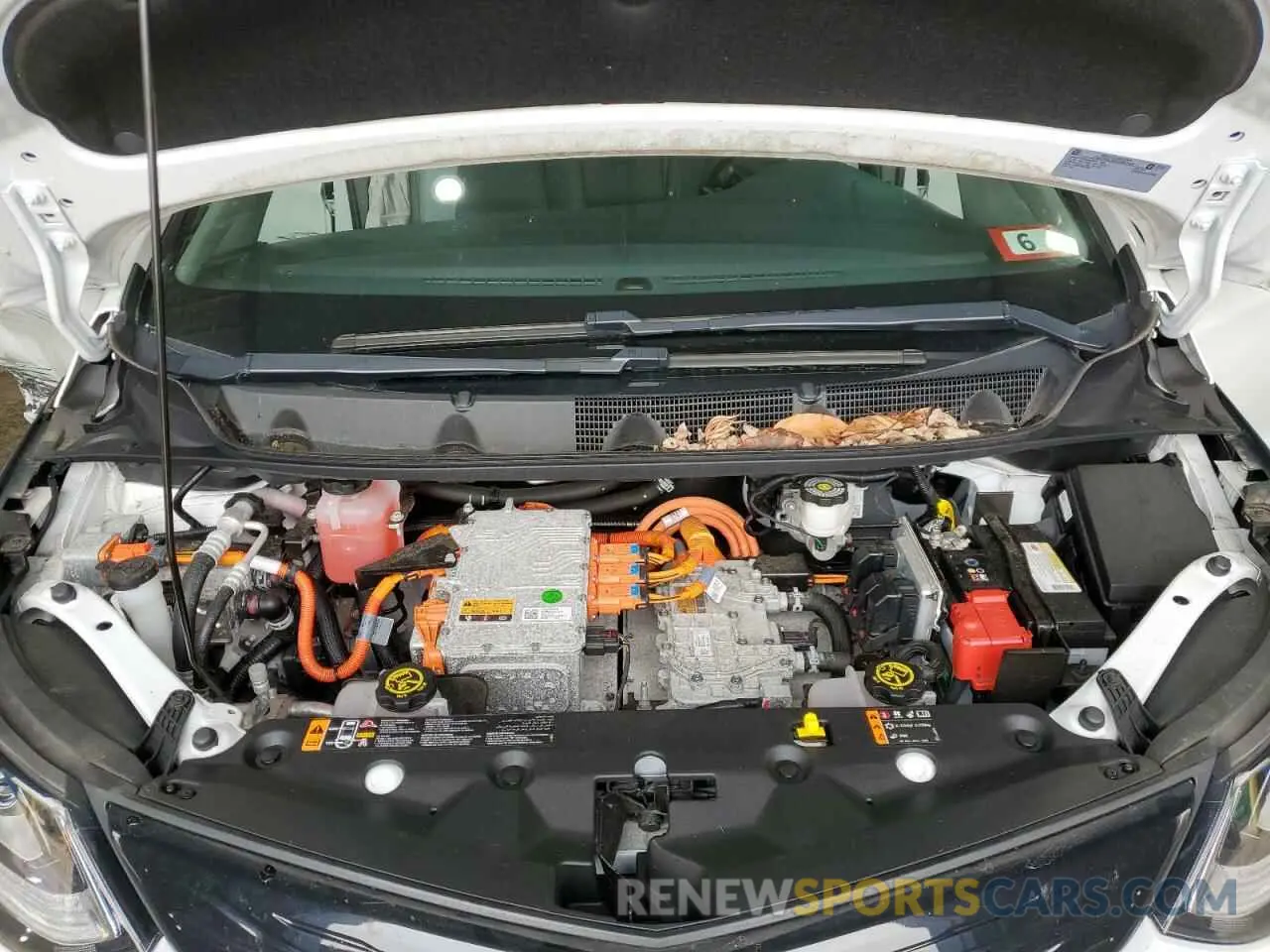 11 Photograph of a damaged car 1G1FW6S09L4131085 CHEVROLET BOLT 2020