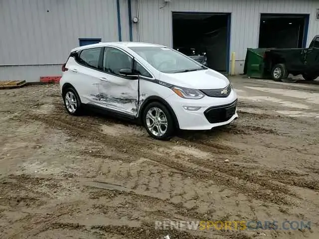 13 Photograph of a damaged car 1G1FW6S09L4131085 CHEVROLET BOLT 2020