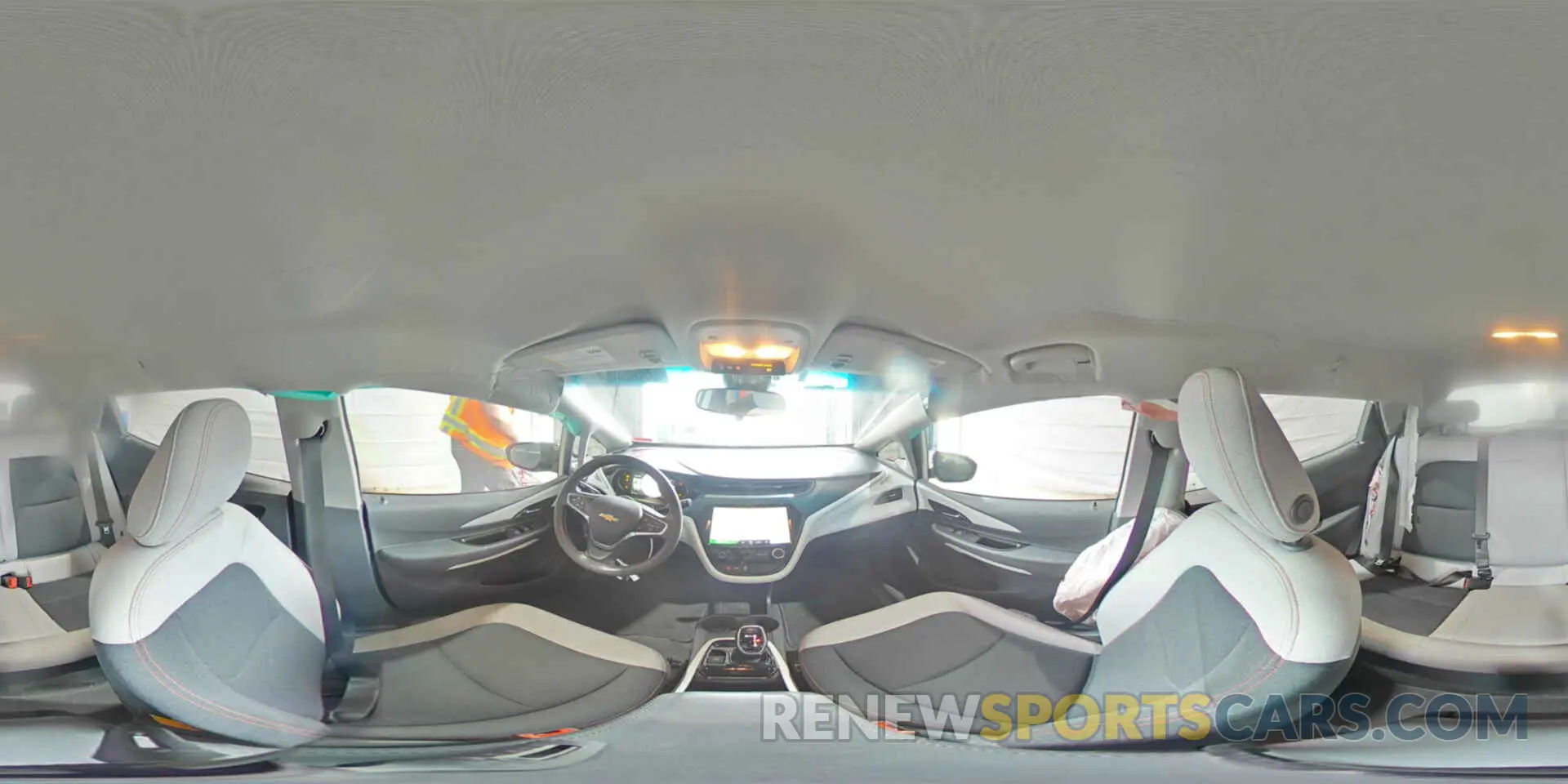 14 Photograph of a damaged car 1G1FW6S09L4131085 CHEVROLET BOLT 2020