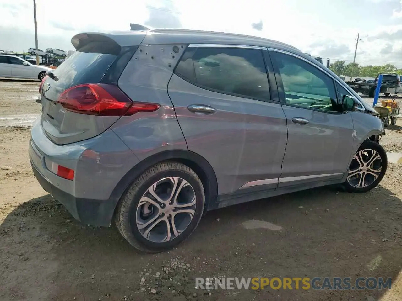 3 Photograph of a damaged car 1G1FX6S06L4137097 CHEVROLET BOLT 2020