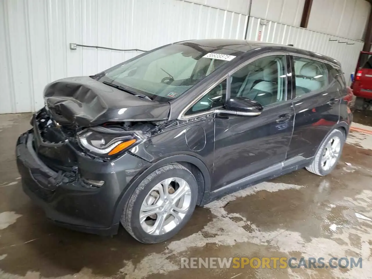1 Photograph of a damaged car 1G1FY6S00L4110541 CHEVROLET BOLT 2020