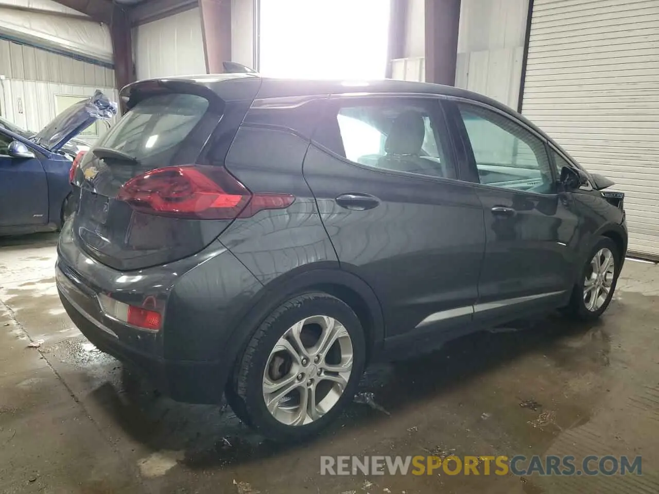 3 Photograph of a damaged car 1G1FY6S00L4110541 CHEVROLET BOLT 2020