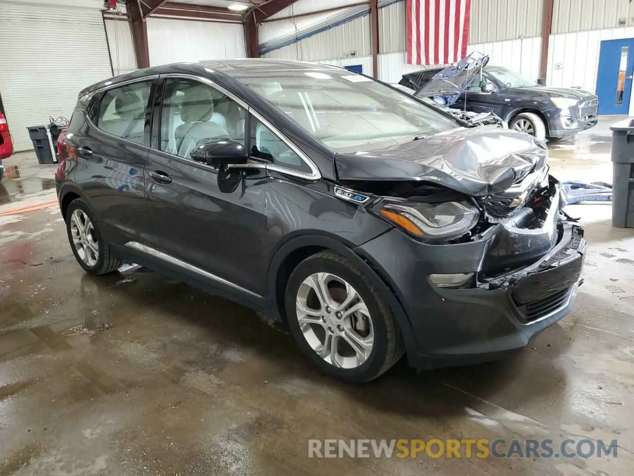 4 Photograph of a damaged car 1G1FY6S00L4110541 CHEVROLET BOLT 2020