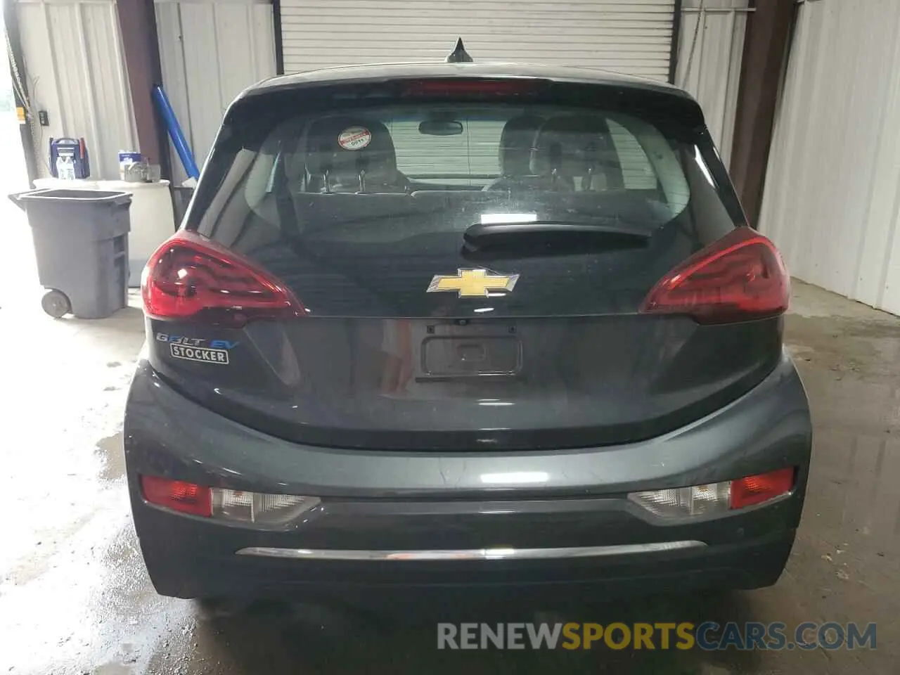 6 Photograph of a damaged car 1G1FY6S00L4110541 CHEVROLET BOLT 2020