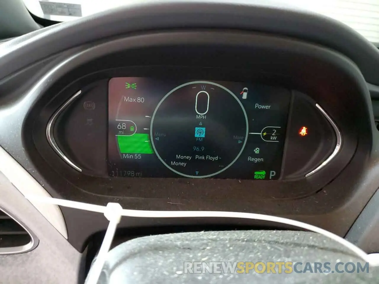 9 Photograph of a damaged car 1G1FY6S00L4110541 CHEVROLET BOLT 2020