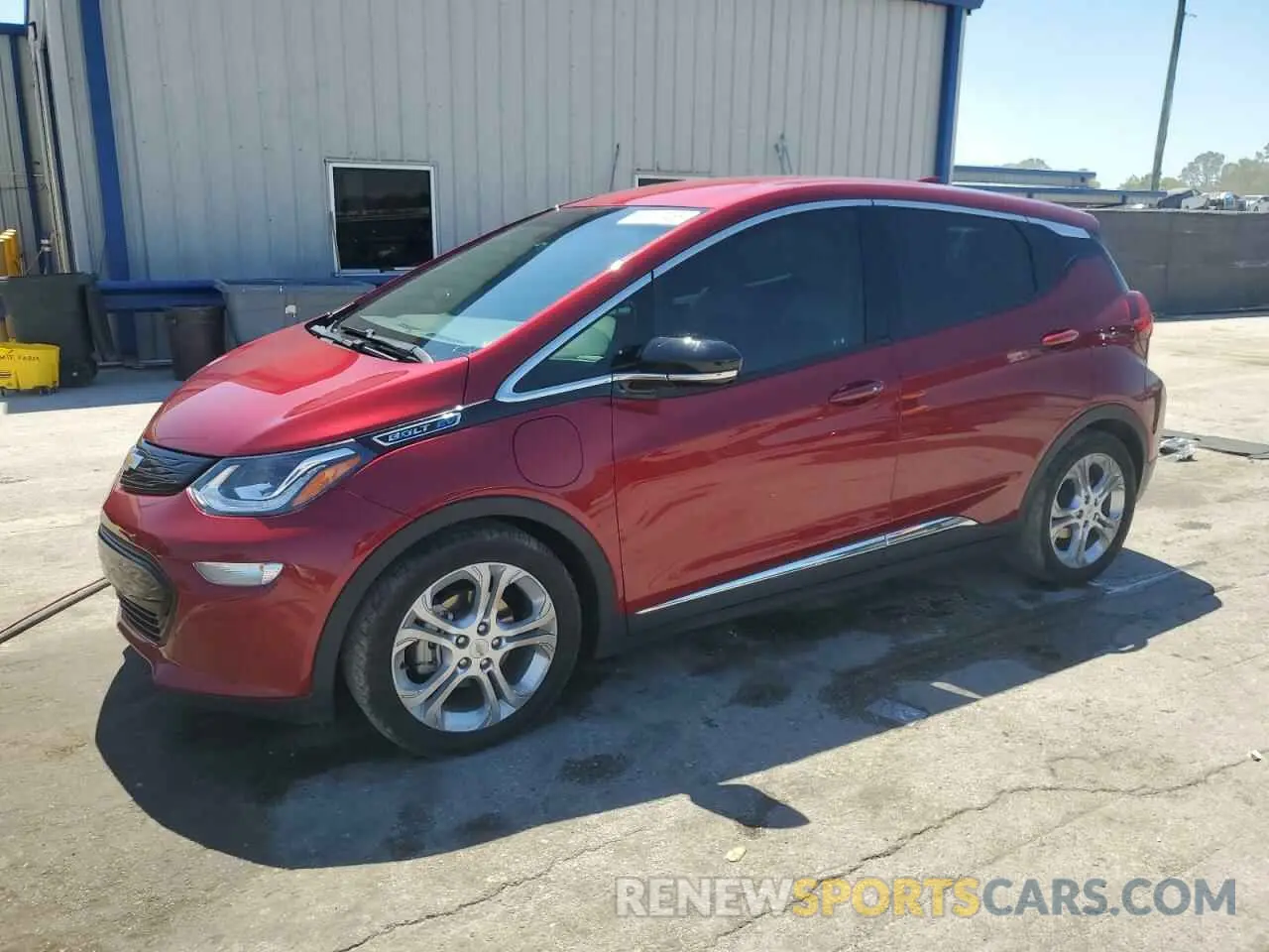 1 Photograph of a damaged car 1G1FY6S00L4120132 CHEVROLET BOLT 2020