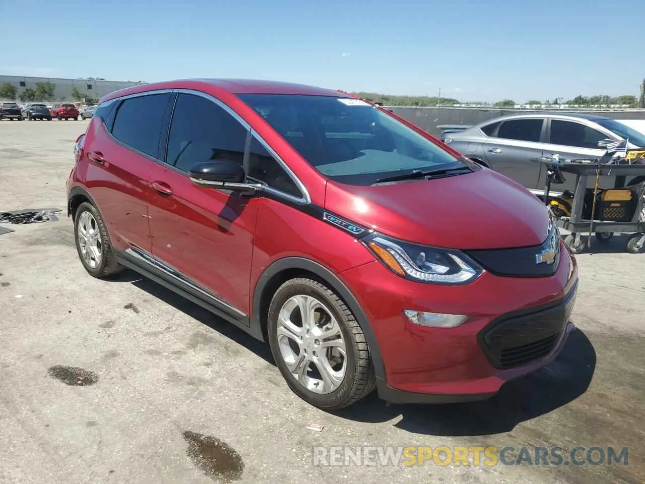 4 Photograph of a damaged car 1G1FY6S00L4120132 CHEVROLET BOLT 2020