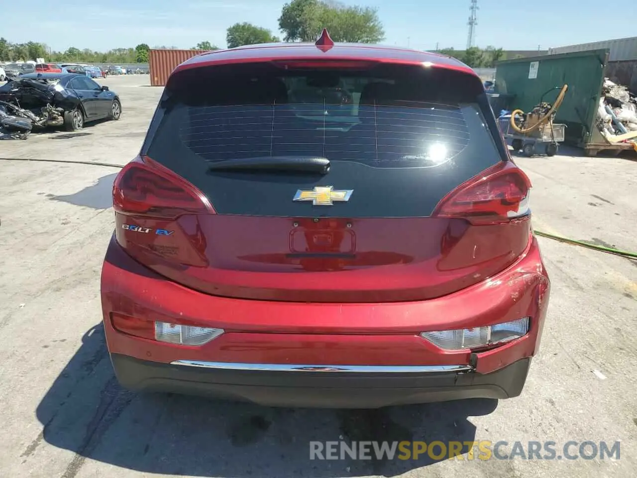 6 Photograph of a damaged car 1G1FY6S00L4120132 CHEVROLET BOLT 2020