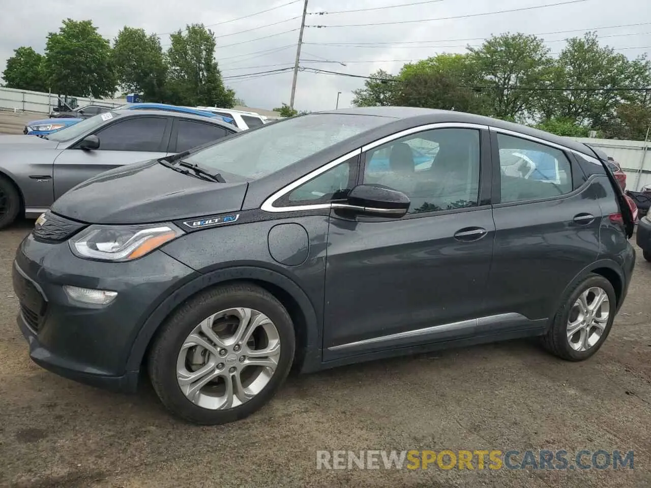 1 Photograph of a damaged car 1G1FY6S00L4123189 CHEVROLET BOLT 2020