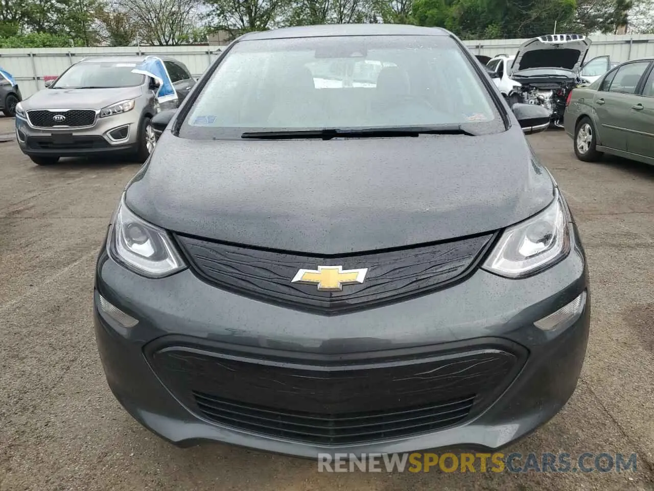 5 Photograph of a damaged car 1G1FY6S00L4123189 CHEVROLET BOLT 2020