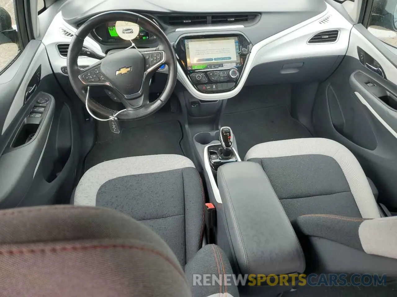 8 Photograph of a damaged car 1G1FY6S00L4123189 CHEVROLET BOLT 2020
